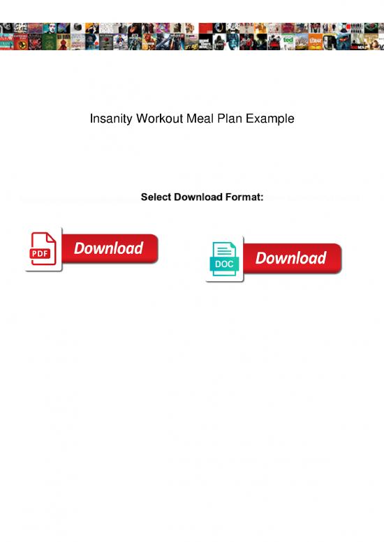 picture_Nutrition Therapy Pdf 148354 | Insanity Workout Meal Plan Example