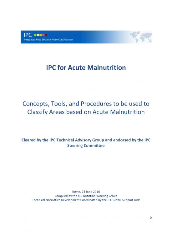 picture_Nutrition Therapy Pdf 148453 | Ipc For Acute Malnutriton Concepts And Tools Cleared By Tag And Endorsed By Sc