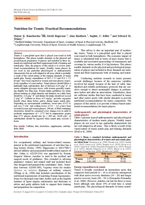 picture1_Nutrition Therapy Pdf 148301 | Jssm 12 211