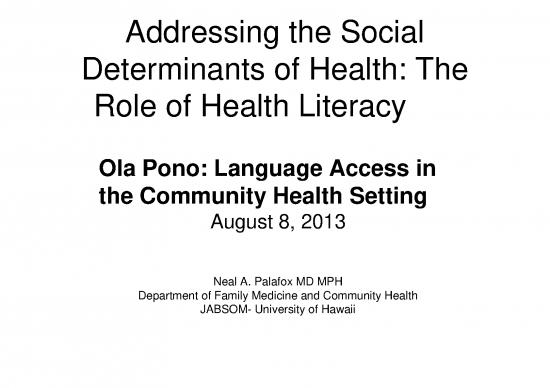 picture_Language Access Health Literacy V4 8 8 13 Neal Palafox
