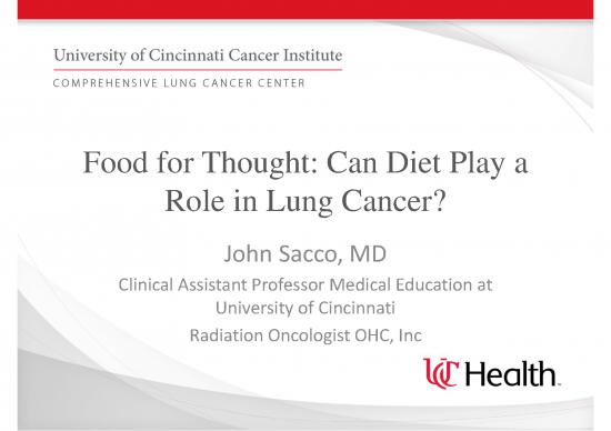 picture1_Academic Pdf 150592 | Lung Cancer Diet Food For Thought