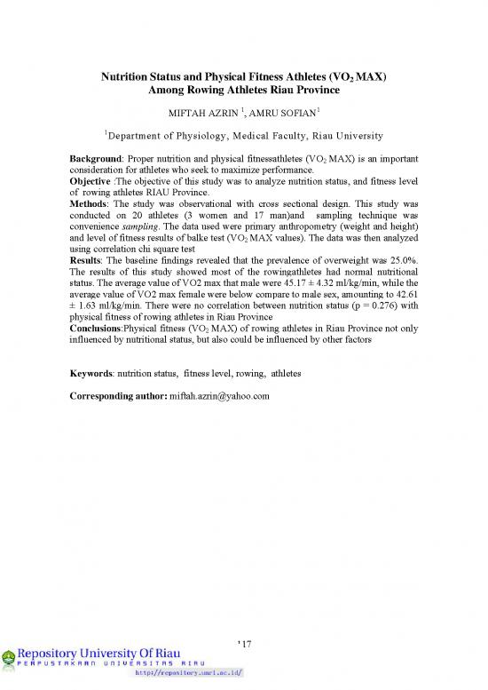 picture1_Fitness Nutrition Pdf 149578 | Miftah Azrin