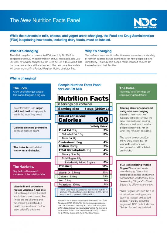 picture1_Nutrition Facts Pdf Template 150011 | Milk Nutrition Facts Label