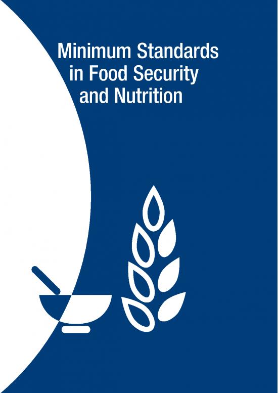 picture1_Nutrition Therapy Pdf 148237 | Minimum Standards In Food Secutity And Nutrition