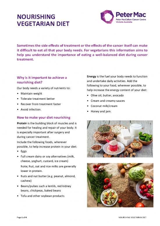 picture1_Protein Diet Pdf 148499 | Nourishing Vegetarian Diet