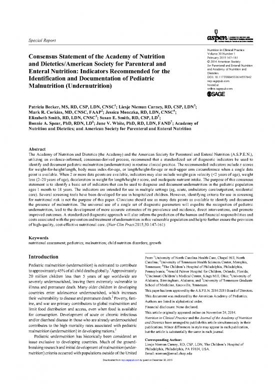picture_Nutrition Research Pdf 149426 | Nutr Clin Pract 2015 Becker 147 61