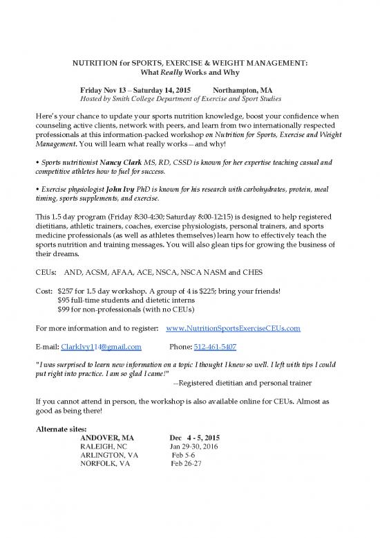 picture1_Nutrition Therapy Pdf 148757 | Nutrition For Sports Event