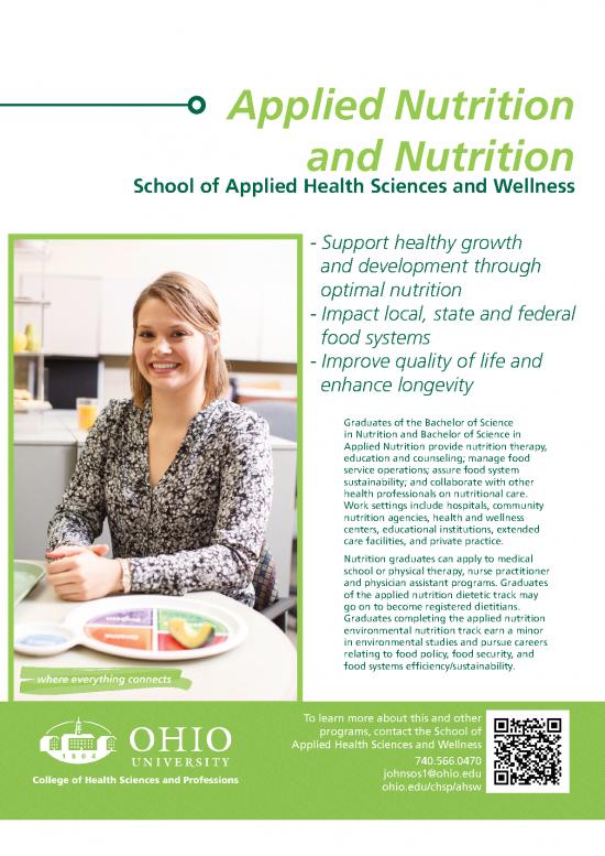 picture_Applied Nutrition Pdf 148464 | Nutrition Undergrad Ahsw Infoflier V01