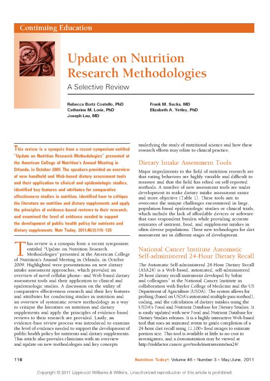 picture1_Nutrition Research Pdf 149008 | Nuttodaymayjunearticle 1337267762887