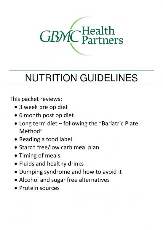 picture Protein Diet Pdf 148158 | Patient Binder Nutrition And Diet Instructions
