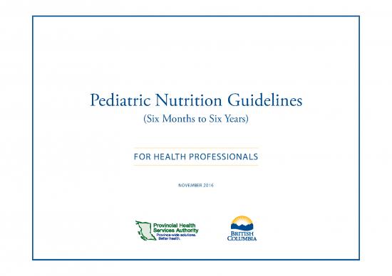 picture1_Nutrition Therapy Pdf 148192 | Pediatric Nutrition Guidelines