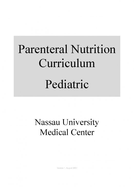 picture1_Nutrition Therapy Pdf 148439 | Pediatric Pn Cirriculum