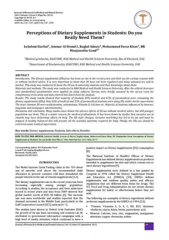 picture1_Perceptions Of Dietary Supplements In Students Do You Really Need Them