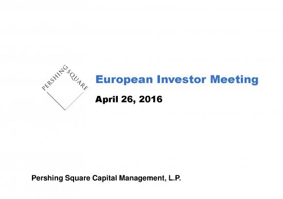 picture_Pershing Square Multiple General Pershing Square European Investor Presentation Apr 2016