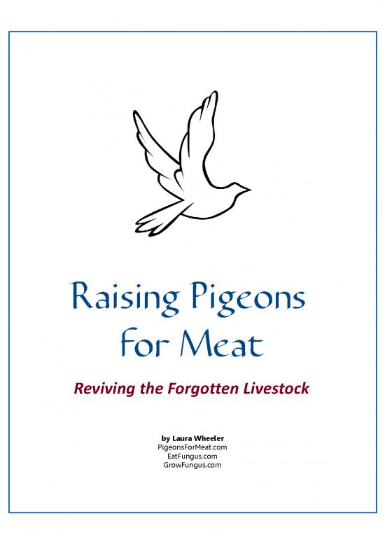picture1_Theory Of Flight Pdf 149708 | Pigeons 618661669