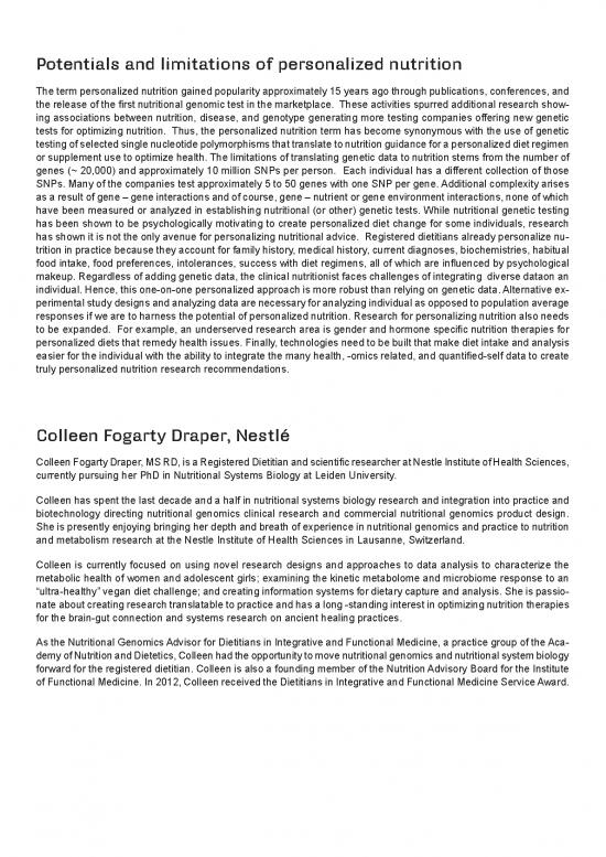 picture_Nutrition Therapy Pdf 148579 | Plenum Colleen Fogarty Draper Potential And Limits Of Personalized Nutrition Abstract Cv