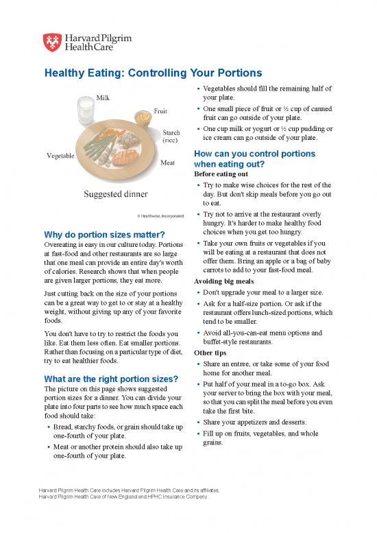 picture1_Calories In Food Pdf 148187 | Portions