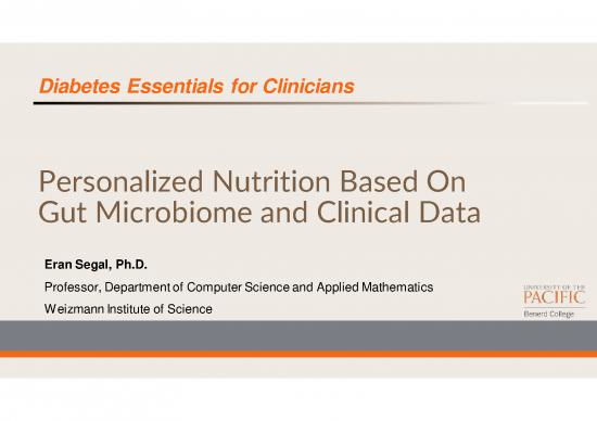 picture1_Applied Nutrition Pdf 148561 | Presentation Eran Segal