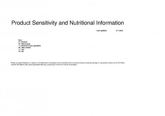 picture1_Processing Pdf 149870 | Productsensitivityandnutritionalguide