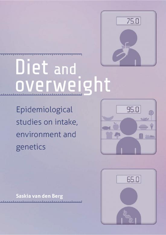 picture1_Proefschrift Diet And Overweight Kvr