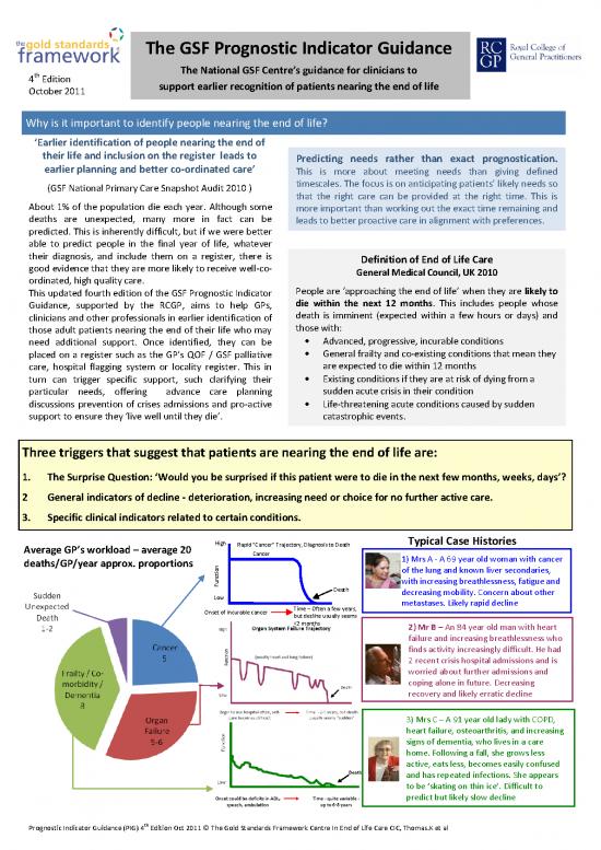 picture_Prognostic Indicator Guidance October 2011