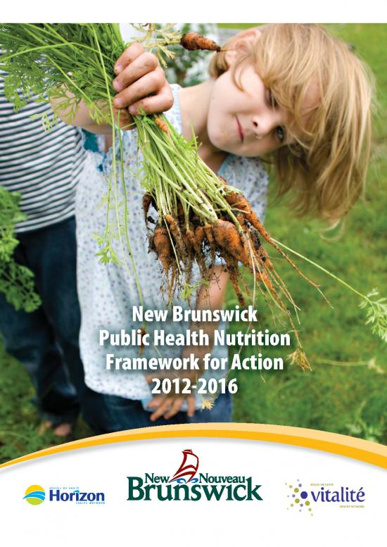 picture1_Public Nutrition Pdf 148783 | Publichealthnutritionframeworkforaction