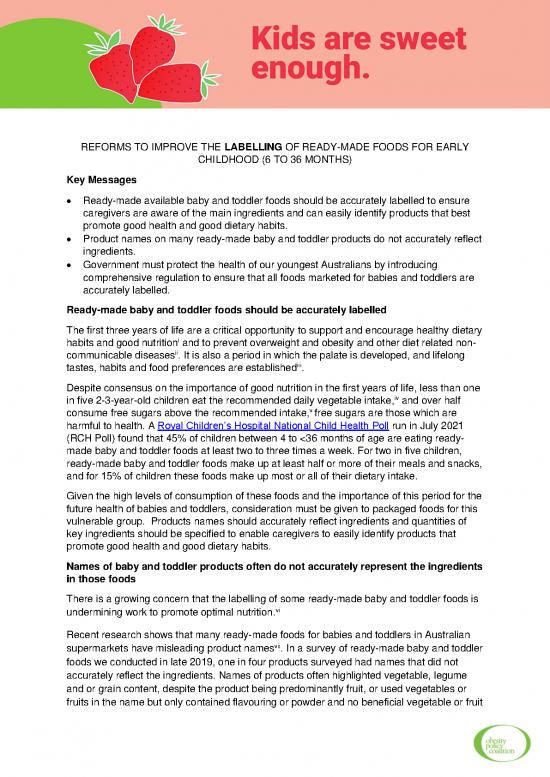 picture_Nutrition Therapy Pdf 148471 | Reforms To Labelling Of Infant And Toddler Foods Opc