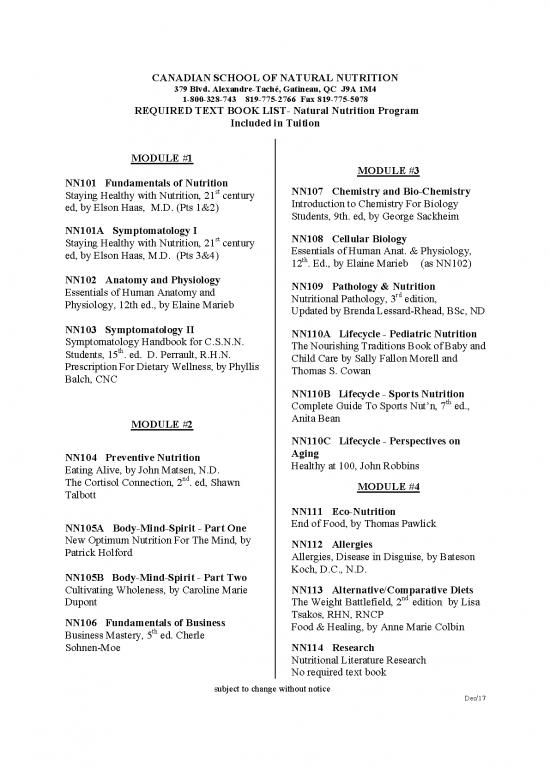 picture Nutritional Pathology Pdf 149970 | Reqtextbooklist