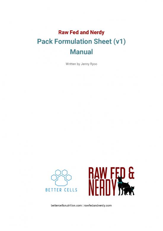 picture_Nutrition Therapy Pdf 148864 | Rfn Pack Sheet Manual