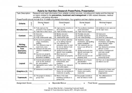 picture1_Nutrition Therapy Pdf 148682 | Rubric For Nutrition Research Powerpoint Presenation