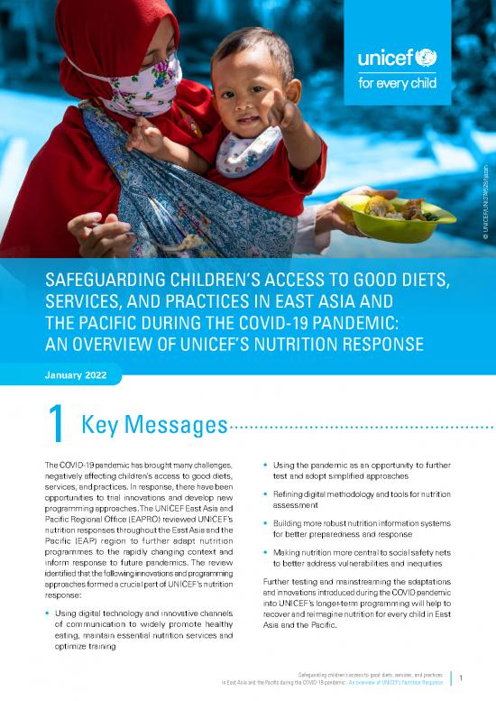 picture1_Nutrition Assessment Template 150607 | Safeguarding Children&rsquo;s Access To Good Diets, Services, And Practices In East Asia And The Pacific