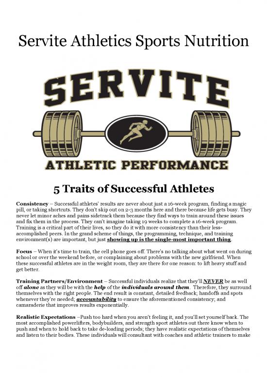 picture1_Nutrition Therapy Pdf 148577 | Servite Sports Nutrition Guidelines