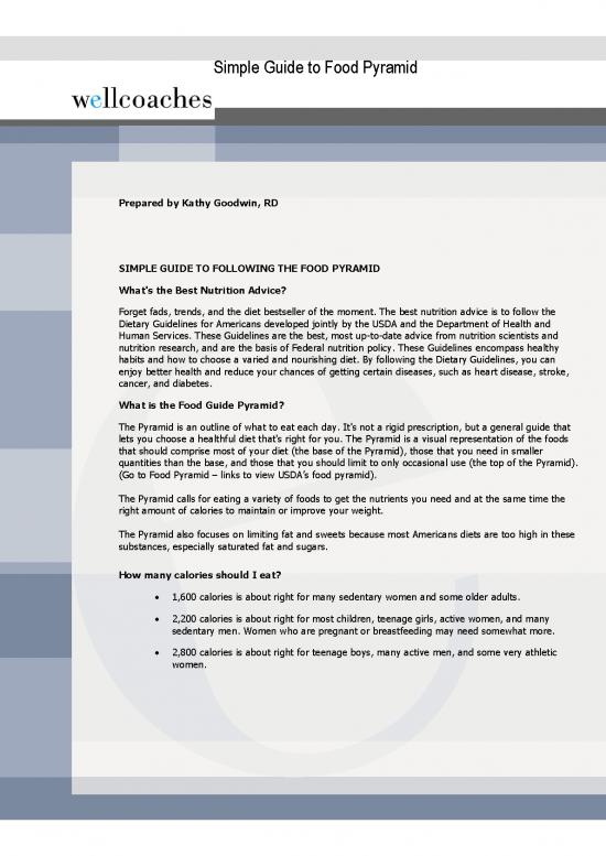 picture1_Nutrition Research Pdf 149751 | Simple Guide To Food Pyramid