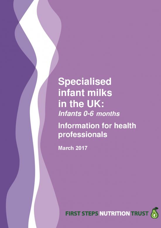 picture_Specialised Infant Milks In Ukmarch2017