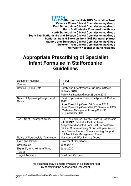 picture1_Specialist Infant Formulae In Staffordshire Guidelines V3