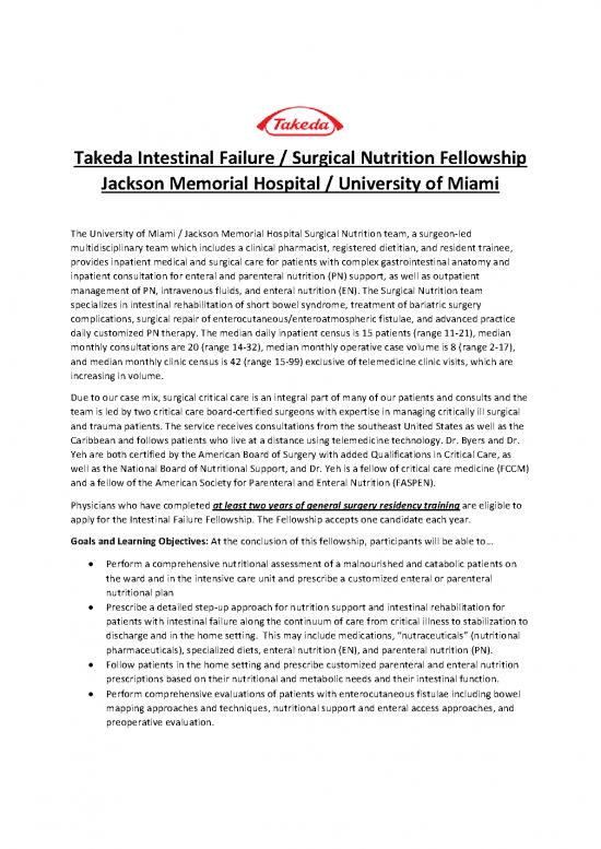 picture_Advanced Nutrition Pdf 148633 | Takeda Intestinal Failure Fellowship Program Description