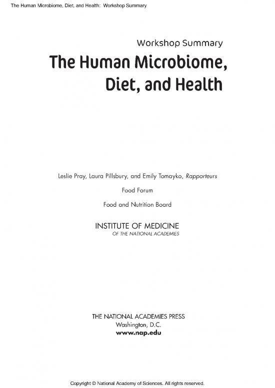 picture1_Nutrition Research Pdf 150511 | The Human Microbiome Diet And Health &ndash; Workshop Summary