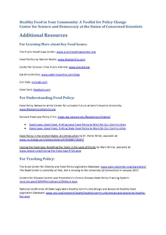 picture_Food Politics Marion Nestle Pdf 148687 | Ucs Food Policy Toolkit Additional Resources