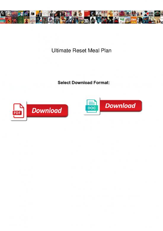 picture1_Ultimate Reset Meal Plan Pdf 149372 | Ultimate Reset Meal Plan