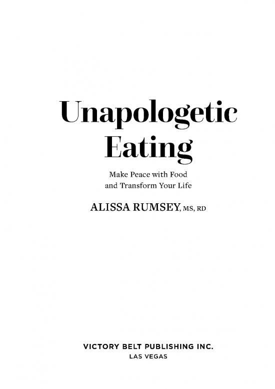 picture1_Information Retrieval Pdf 148812 | Unapologetic Eating Chapters 1 And 2