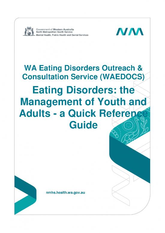 picture1_Management Team Pdf 150356 | Waedocs Eating Disorders Management Of Youth Adults