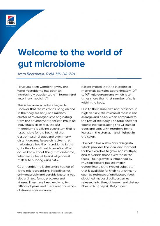 picture1_Welcome To The World Of Microbiome