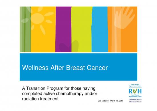 picture1_Wellness After Breast Cancer Slides