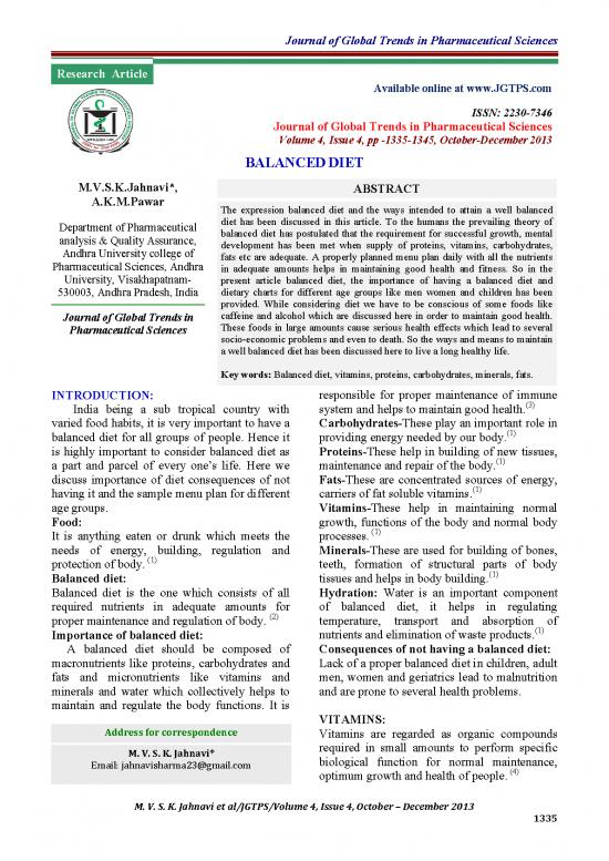 picture Balanced Diet Article Pdf 150229 | Yrcjqx