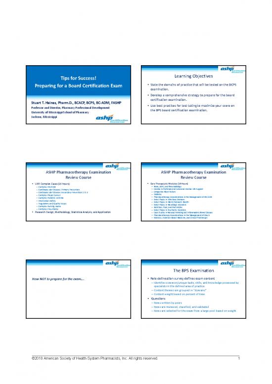 picture Comprehensive Pharmacy Review Pdf 152008 | 00a Pt Rc Mcm18 Tips Presentation