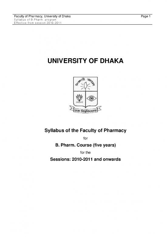 picture_Pharmacy Pdf 152204 | 16169120015year Pharm Syllabus,final 1