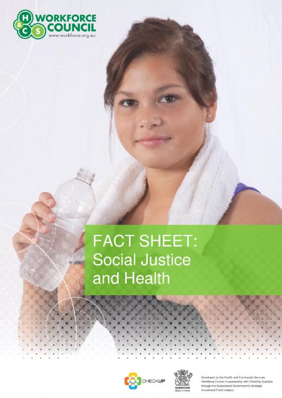 picture Social Justice Theory Pdf 153076 | 182820 15 Factsheet Social Justice And Health