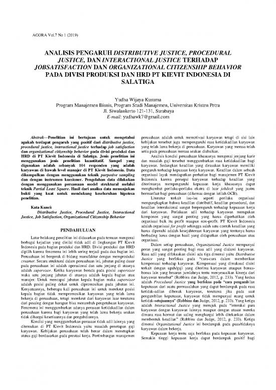 picture Justice Pdf 152864 | 287148 Analisis Pengaruh Distributive Justice P 1f02fd06