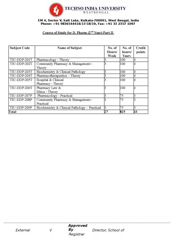 picture Pharmacy Pdf 152547 | 2yrs Dpharm Part2