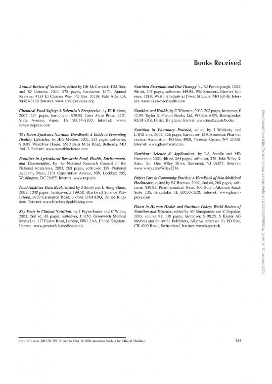 picture Free Nutrition Books Pdf 150689 | 355 Item Download 2023-01-14 15-33-02